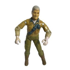 Vintage GI Joe Action Figure Duke V1 First Sergeant 1983 Hasbro Swivel Arm